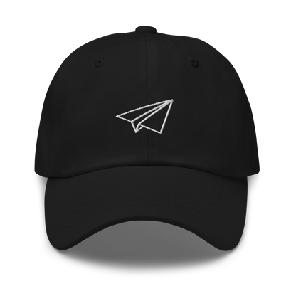 Paper Airplane - Classic Dad Cap